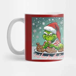 Grinch Gingerbread monster Mug